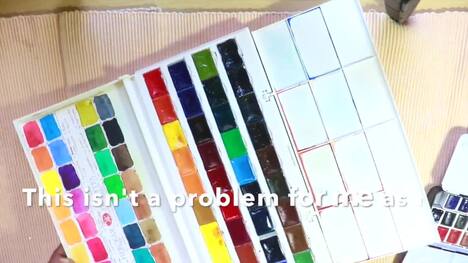 White Nights Watercolour Palette