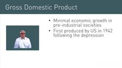Introduction to Measuring Economic Activity: GDP and the Three Approaches Instructional Video