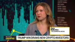 Trump Win Draws New Crypto Investors News Clip