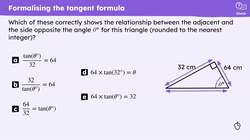 Using the tangent ratio Instructional Video