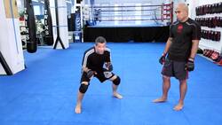 How to Do Countering Double & Sprawl Takedown Defense in MMA Instructional Video