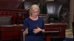 Senator Gillibrand calls allegation against Supreme Court nominee Kavanaugh watershed moment Stock Footage