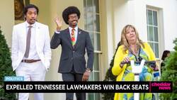Expelled Tennessee Democrats Win Back Seats News Clip