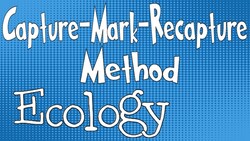 Capture, Mark, Recapture Method Instructional Video