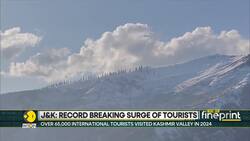 Record Breaking Surge Of Tourists, Over 23 Million Tourists Visited J&K In 2024 News Clip