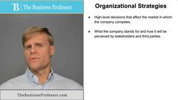Organizational Strategy Instructional Video