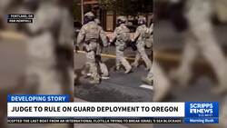 Oregon fights Trump’s ‘war‑ravaged’ Portland claim as judge weighs troop block News Clip