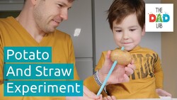 How to Pierce Potato with a Straw Instructional Video