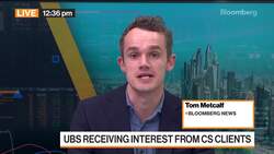 Credit Suisse Clients Flee to UBS in Asia as Rich Weigh Options News Clip