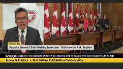 Federal government announces $40-billion settlement with First Nations over child welfare News Clip