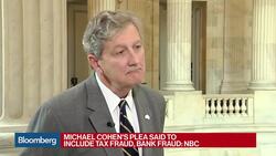 Sen. Kennedy Says Citi, BofA, Are 'Hypocritical' on Gun Stance News Clip