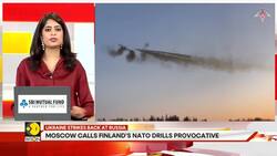Putin Drops Glide Bombs; Russian Jets Devastate Eastern Ukraine News Clip