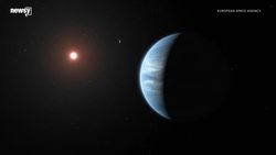 Study Finds Water In Atmosphere Of Potentially Habitable Planet News Clip
