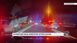 Stamford man accused of leading Connecticut and Massachusetts state police on pursuits News Clip