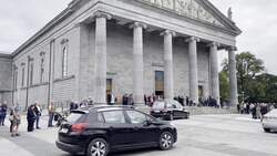 Funeral takes place for siblings who died in car fire News Clip