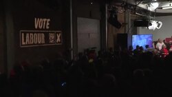 CLEAN : UK election: Labour Leader Jeremy Corbyn rounds up final day of campaigning with London rally (2) News Clip