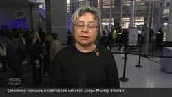 Indigenous leader Murray Sinclair’s legacy honoured with memorial News Clip