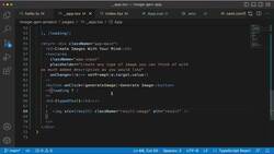 Build a DALL-E Image Generator using React, JavaScript, and OpenAI - Creating Ripple Animations with CSS for DALL-E Loading Images in React Instructional Video