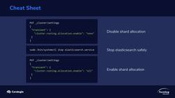 Elasticsearch 7 and Elastic Stack - In Depth and Hands On! - Rolling Restarts Instructional Video