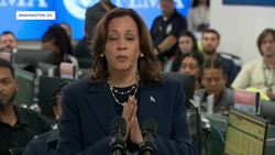 Trump, Harris campaigns adjust their plans in the aftermath of Helene News Clip