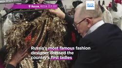 Pioneering Russian couturier Viacheslav 'Slava' Zaitsev, known as the 'Red Dior', dies aged 85 News Clip