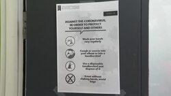 CLEAN : London school prepares to reopen for classes next week News Clip