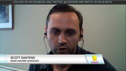 Basic Income Advocate Scott Santens- Mnuchin Is Wrong About Automation News Clip