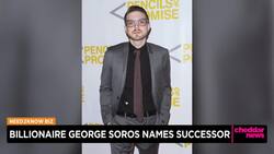 Report: Billionaire Investor George Soros Cedes Control of Empire to Younger Son News Clip