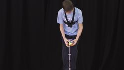 World Record Attempt: Solving Rubik's Cube on a Pogo Stick Instructional Video