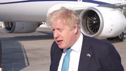 Full interview - Boris Johnson lands in Brussels for Nato meeting News Clip