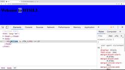Modern Web Design with HTML5, CSS3, and JavaScript - Debugging and Commenting on the Code Instructional Video