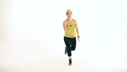 How to Do a Jazz Square Dance Move Instructional Video