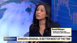 BOE's Dhingra Says She's in Favor of 'Gradual' Rate Cuts News Clip