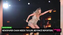 Newspaper Chain Needs Taylor Swift, Beyoncé Reporters News Clip