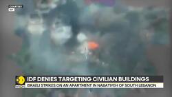 IDF claims 'Hezbollah rocket' caused civilian deaths in south Lebanon News Clip