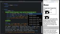 Modern Web Design with HTML5, CSS3, and JavaScript - Adding HTML Tables to your Web Pages Using the Table Tag Instructional Video