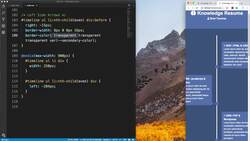 Modern HTML and CSS from the Beginning (Including Sass) - Knowledge Timeline [3] - Responsive Media Queries Instructional Video