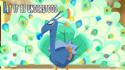 Bad Animals Episode 6 - Peacock’s Feathers Instructional Video