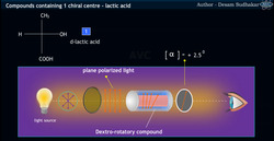 Lactic Acid: A Case Study in Chirality Instructional Video