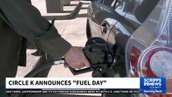 Thursday is National Fuel Day, meaning gas discounts News Clip