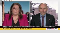 'We have to change the way we deliver health care,' health minister says News Clip