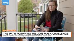 The Path Forward: Volunteers Across U.S. Join Million Mask Challenge News Clip