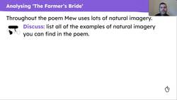 Analysing the poem 'The Farmer's Bride' by Charlotte Mew Instructional Video