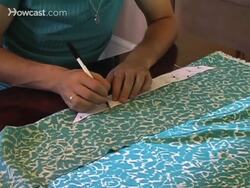 How to Make a Father's Day Tie Instructional Video