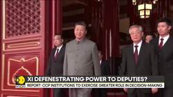 China: Speculation over power struggle within CCP, Xi chairs Politburo meet News Clip