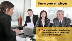 Professional Scrum Master 2 (PSM II) Certification - A Crash Course - Tip 4: Be as Scrummy as the Organization Permits Instructional Video