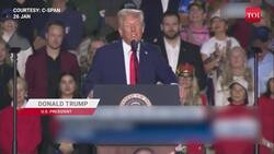 Trump Says ‘America Could Become A Bigger Country’ In Las Vegas Speech News Clip