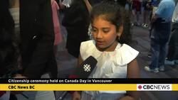 Citizenship ceremony held on Canada Day in Vancouver News Clip