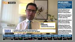 Australia Says China Challenge at WTO May Take Three Years News Clip