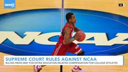 Supreme Court Rules Against NCAA News Clip